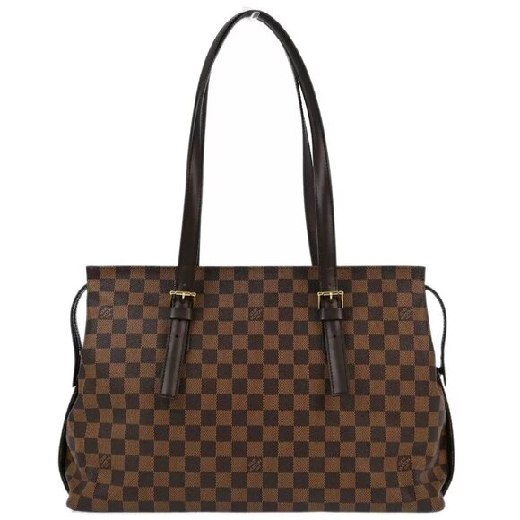 Louis Vuitton Damier Chelsea Shoulder Tote Bag - Picture 5 of 10